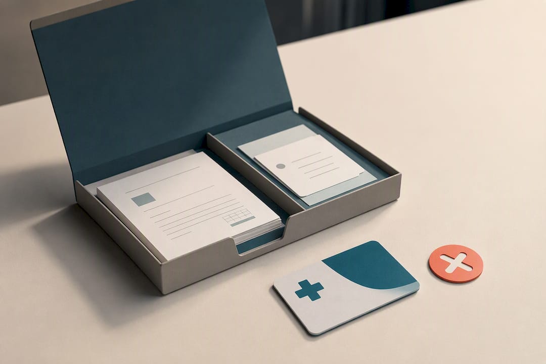 Seguro médico incorporado en el expediente administrativo