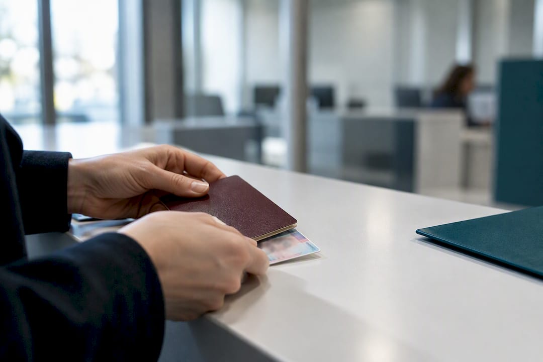 Pasaporte y TIE listos para actualizar datos